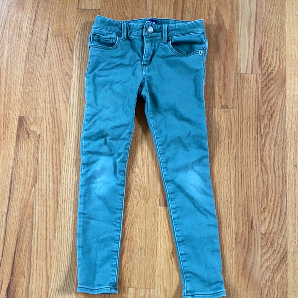 Gap, girls stretch super skinny jeans